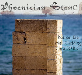 Roman Sea stone© Reclaimed Walls Cladding (2000 years old)